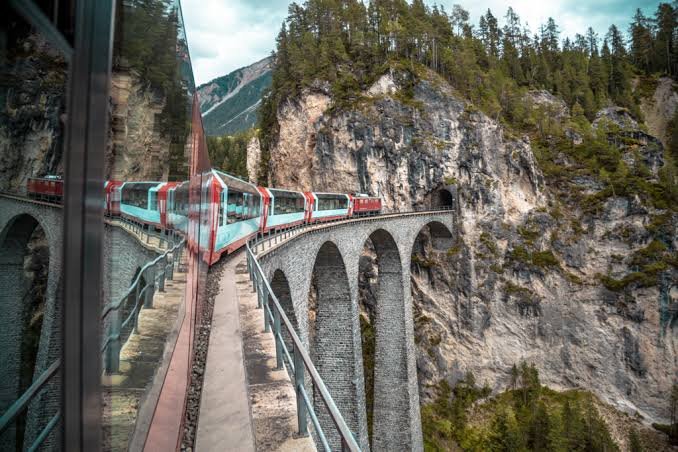 Swiss Alps Luxury Escape